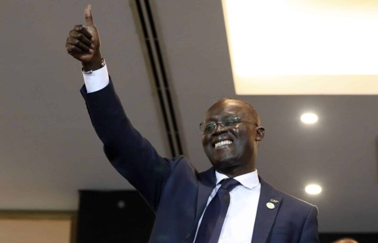 Augustin Senghor sur la liste du Sénégal pour la CAN 2023 : "Ce groupe de Cissé mélange vécu commun, expérience, jeunesse, talent et humilité" - wiwsport Augustin Senghor sur la liste du Sénégal pour la CAN 2023 : "Ce groupe de Cissé mélange vécu commun, expérience, jeunesse, talent et humilité" - wiwsport
