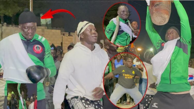 Lamb : (vidéo) Regardez le meilleur "Open press" de l'histoire avec Pathé Baldé et toute la famille de Falaye Baldé - wiwsport