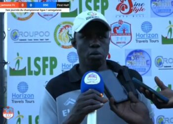 El Hadji Seck (Coach Jamono Fatick) : "Nous avons manqué de lucidité devant, le partage des points est logique" - wiwsport