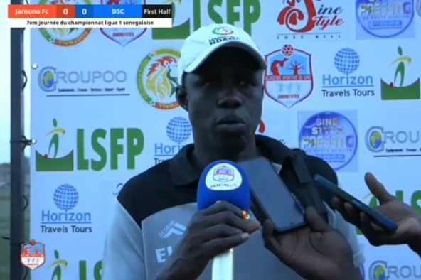 El Hadji Seck (Coach Jamono Fatick) : "Nous avons manqué de lucidité devant, le partage des points est logique" - wiwsport El Hadji Seck (Coach Jamono Fatick) : "Nous avons manqué de lucidité devant, le partage des points est logique" - wiwsport