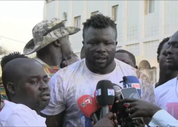 Amanekh : "Je vais corriger Bébé Diène et le mettre KO..." - wiwsport