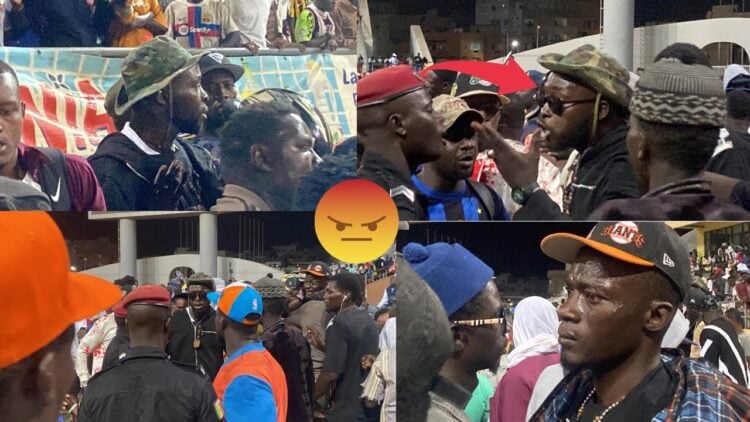 Lamb : (vidéo) Grosse altercation à l'arène nationale entre Siteu et les policiers - wiwsport