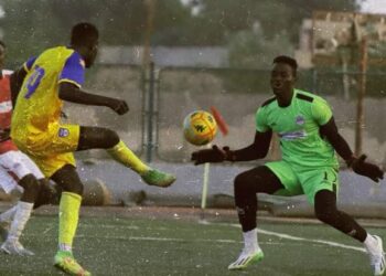 Demba Touré (coach adjoint DSC) après le nul entre Jamono et DSC : "On n'a pas su concrétiser nos occasions malheureusement..." - wiwsport