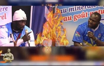 Face to face - Boy Niang accule Modou Lô : "Je suis plus agressif que lui, s'il lutte je vais le terrasser et s'il se bat je le corrigerai" - wiwsport