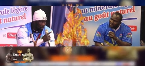 Face to face - Boy Niang accule Modou Lô : "Je suis plus agressif que lui, s'il lutte je vais le terrasser et s'il se bat je le corrigerai" - wiwsport Face to face - Boy Niang accule Modou Lô : "Je suis plus agressif que lui, s'il lutte je vais le terrasser et s'il se bat je le corrigerai" - wiwsport
