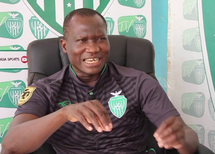 Siaka Bodian (Casa Sports) : "Nous étions convaincus que ce n’était pas trop loin le moment où le Casa allait se réveiller" - wiwsport Siaka Bodian (Casa Sports) : "Nous étions convaincus que ce n’était pas trop loin le moment où le Casa allait se réveiller" - wiwsport