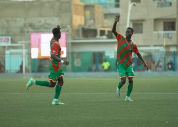 (J6) Ligue 1 : L'AS Pikine passe à côté d'un hold-up parfait contre l'US Gorée (1-1) - wiwsport