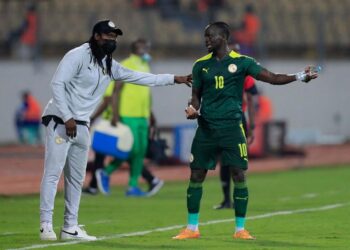 Aliou Cissé sur la nervosité de Sadio Mané dans certains matchs : "Ça fait longtemps je ne l'ai pas vu nerveux, il revient à son meilleur niveau" - wiwsport