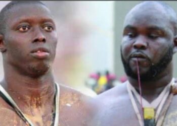 Lamb : Issa Pouye v Boucher et Tapha Gueye 2 v Bou Siteu ficelés - wiwsport