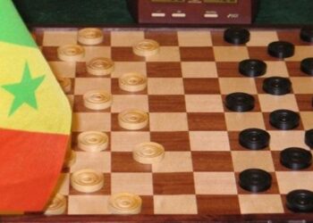 Jeu de dames : Open de Ouagadougou : Valneris sacré, Ibrahima Gaye, 4ème, meilleur Sénégalais - wiwsport