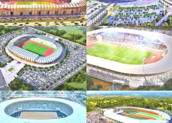 CAN 2023 - Répartition des matchs de poule et élimination directe, voici les 6 Stades & 5 villes pour accueillir la CAN ! - wiwsport