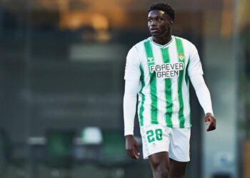 Real Betis : Première convocation de Nobel Mendy avec le groupe pro, face à Girona - wiwsport