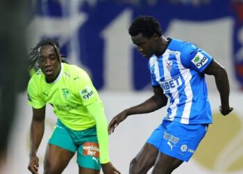Anorthosis Famagouste : Moussa Wagué élu meilleur joueur du mois de novembre - wiwsport