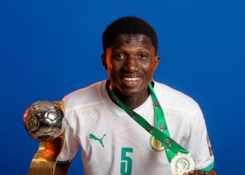 CAF Awards 2023 : Lamine Camara sacré Meilleur Jeune Footballeur Africain de l'Année ! - wiwsport