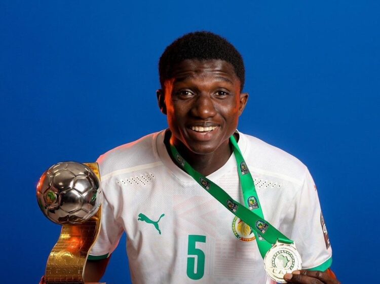 CAF Awards 2023 : Lamine Camara sacré Meilleur Jeune Footballeur Africain de l'Année ! - wiwsport CAF Awards 2023 : Lamine Camara sacré Meilleur Jeune Footballeur Africain de l'Année ! - wiwsport