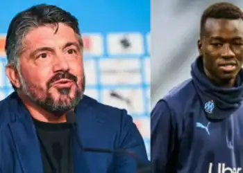 OM - Gattuso : "Contre Lyon, Pape Gueye est disponible, il pourra jouer..." - wiwsport