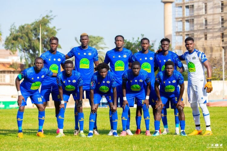 (J6) Ligue 1 : Teungueth FC co-leader après sa victoire devant Diambars (0-2) - wiwsport (J6) Ligue 1 : Teungueth FC co-leader après sa victoire devant Diambars (0-2) - wiwsport