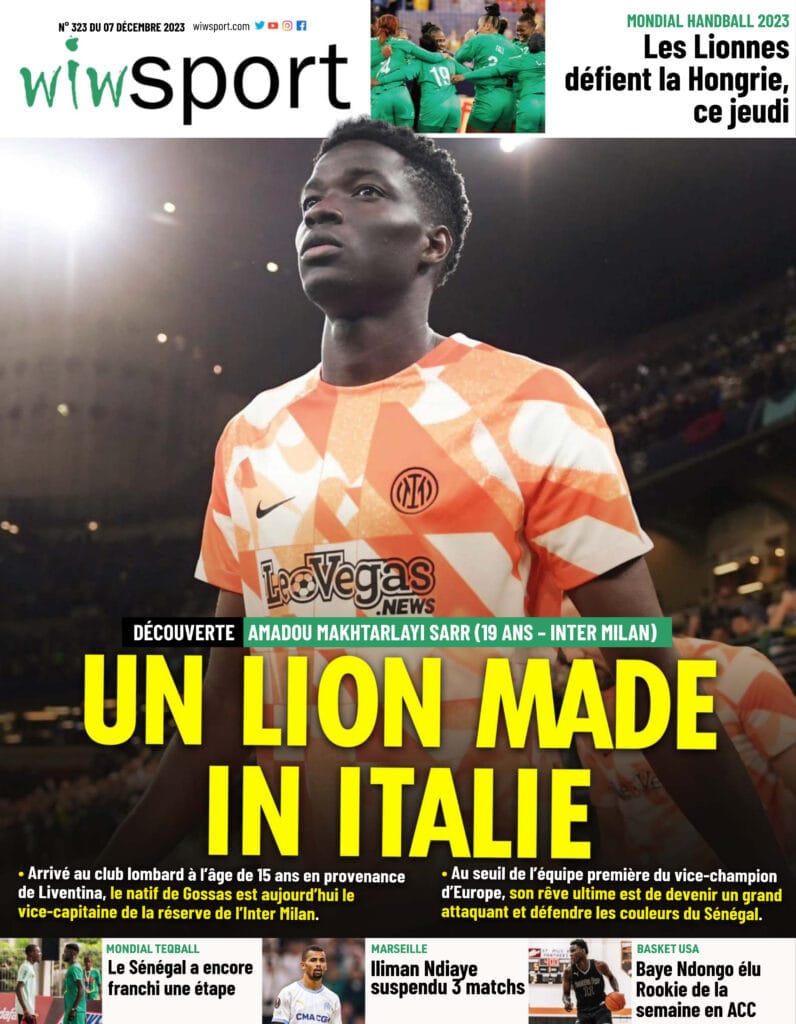 Lire le Journal wiwsport du Jeudi 7 décembre #323 - wiwsport Lire le Journal wiwsport du Jeudi 7 décembre #323 - wiwsport