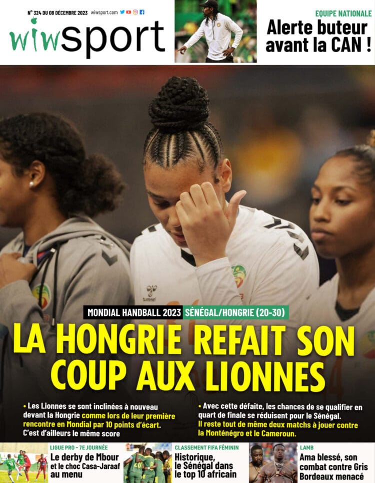 Lire le Journal wiwsport du vendredi 8 décembre #324 - wiwsport Lire le Journal wiwsport du vendredi 8 décembre #324 - wiwsport