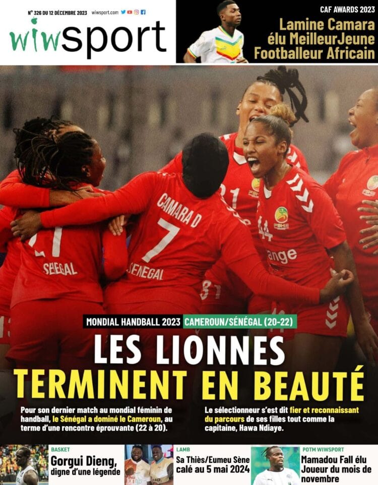 Lire le Journal wiwsport du mardi 12 décembre #326 - wiwsport Lire le Journal wiwsport du mardi 12 décembre #326 - wiwsport