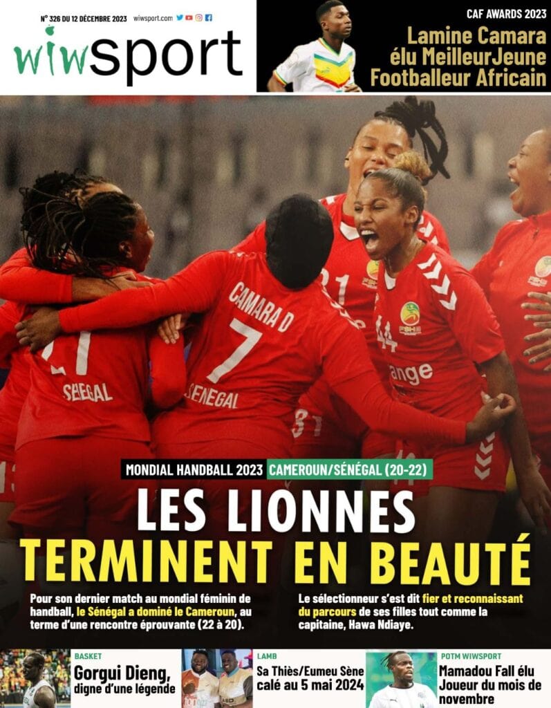 Lire le Journal wiwsport du mardi 12 décembre #326 - wiwsport Lire le Journal wiwsport du mardi 12 décembre #326 - wiwsport
