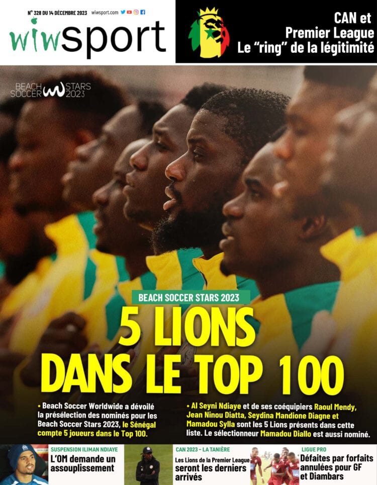 Lire le Journal wiwsport du jeudi 14 décembre #328 - wiwsport Lire le Journal wiwsport du jeudi 14 décembre #328 - wiwsport