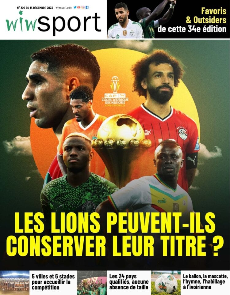 Lire le Journal wiwsport du vendredi 15 décembre #329 - SPÉCIAL CAN 2023 - wiwsport Lire le Journal wiwsport du vendredi 15 décembre #329 - SPÉCIAL CAN 2023 - wiwsport