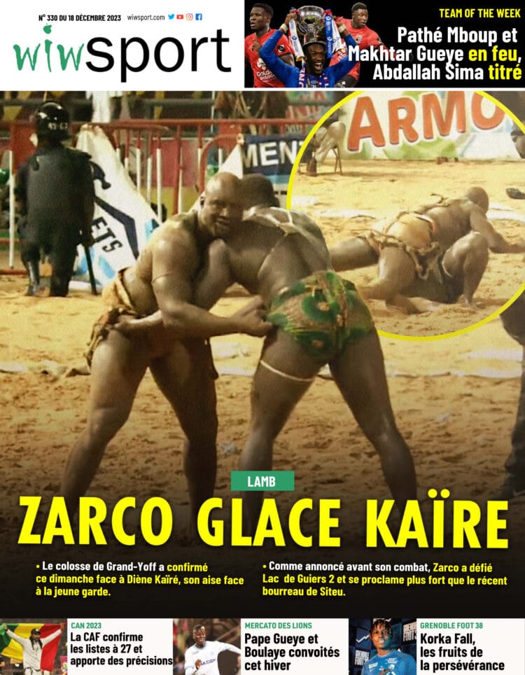 Lire le Journal wiwsport du lundi 18 décembre #330 - wiwsport Lire le Journal wiwsport du lundi 18 décembre #330 - wiwsport
