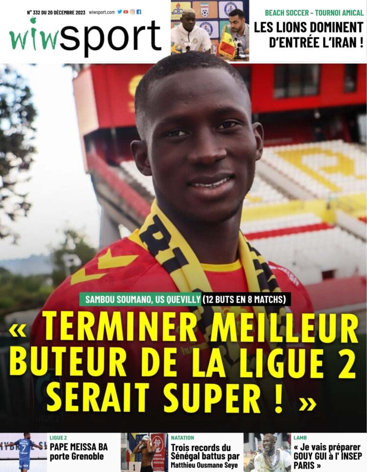 Lire le Journal wiwsport du mercredi 20 décembre #332 - wiwsport Lire le Journal wiwsport du mercredi 20 décembre #332 - wiwsport