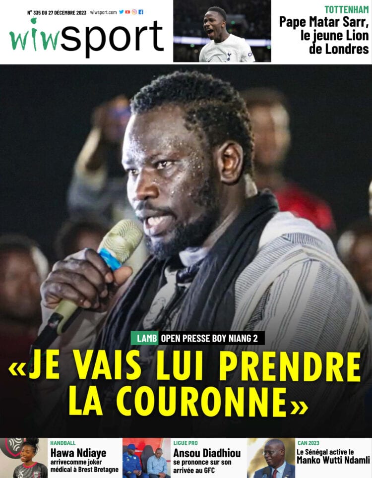 Lire le Journal wiwsport du mercredi 27 décembre #335 - wiwsport Lire le Journal wiwsport du mercredi 27 décembre #335 - wiwsport
