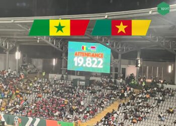 CAN 2023 - Le match Sénégal vs Cameroun bat le record d’affluence à Yakro ! - wiwsport