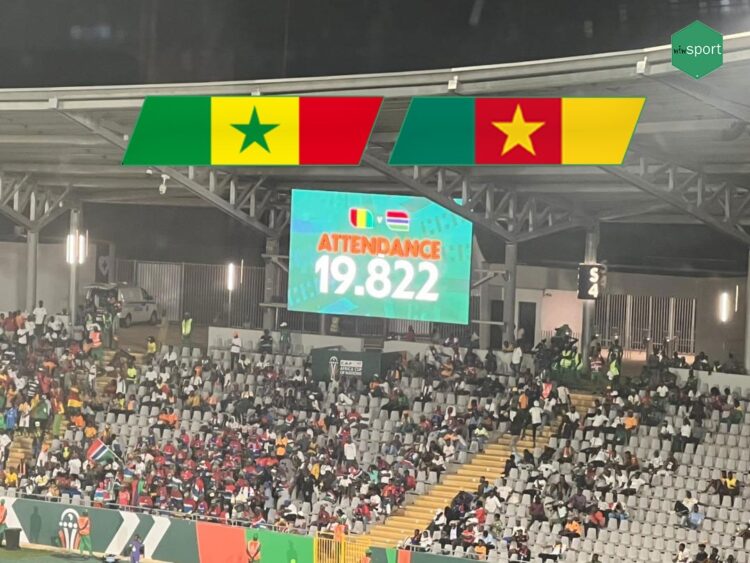 CAN 2023 - Le match Sénégal vs Cameroun bat le record d’affluence à Yakro ! - wiwsport CAN 2023 - Le match Sénégal vs Cameroun bat le record d’affluence à Yakro ! - wiwsport