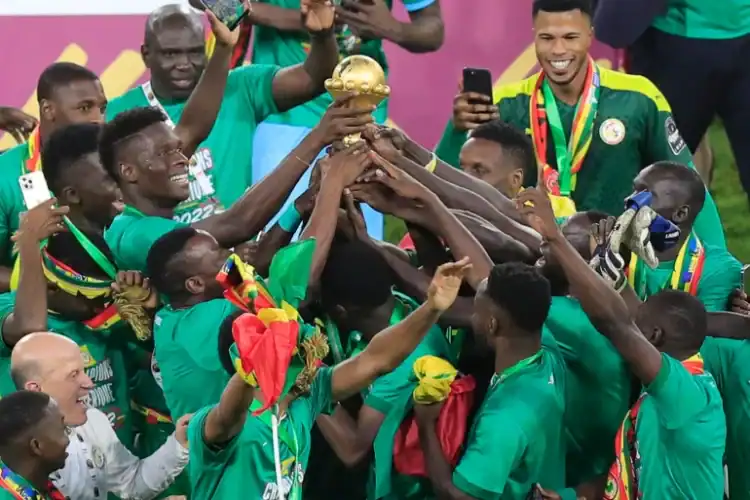 CAN 2023: Perte du titre de Champion d'Afrique : Le Sénégal laisse filer les 4.2 milliards de prime - wiwsport CAN 2023: Perte du titre de Champion d'Afrique : Le Sénégal laisse filer les 4.2 milliards de prime - wiwsport