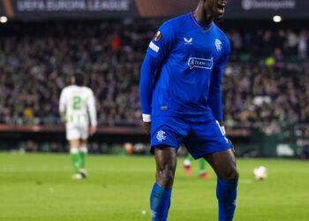 Glasgow Rangers : Abdallah Sima encore buteur - wiwsport