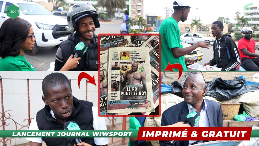 Le Journal wiwsport désormais disponible au format imprimé, GRATUIT et distribué dans Dakar ! - wiwsport Le Journal wiwsport désormais disponible au format imprimé, GRATUIT et distribué dans Dakar ! - wiwsport