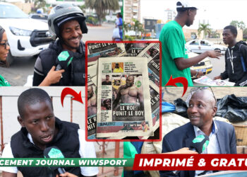 Le Journal wiwsport désormais disponible au format imprimé, GRATUIT et distribué dans Dakar ! - wiwsport