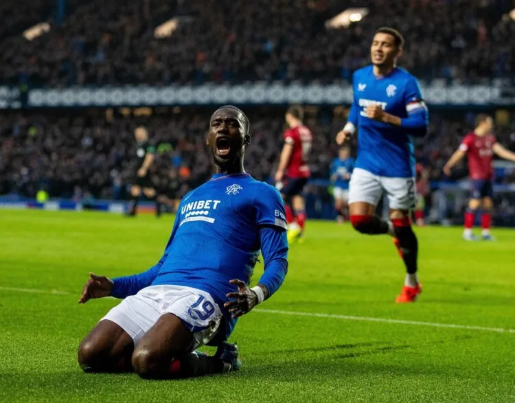 Premiership : Le Glasgow Rangers se reprend contre Kilmarnock, Abdallah Sima se maintient en confiance avant la CAN - wiwsport