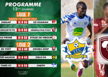 Ligue Pro : Suivez la 12e Journée du championnat du Sénégal en direct sur wiwsport.com - wiwsport