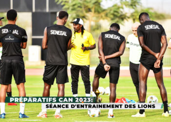 LIVE - Suivez en direct la séance d’entraînement des Lions en route pour la CAN - wiwsport