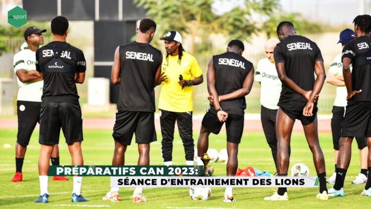LIVE - Suivez en direct la séance d’entraînement des Lions en route pour la CAN - wiwsport LIVE - Suivez en direct la séance d’entraînement des Lions en route pour la CAN - wiwsport