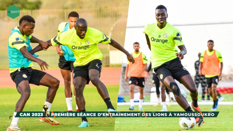 Can 2023 - Troisième séance d'entraînement des Lions en Direct de Yamoussoukro - wiwsport