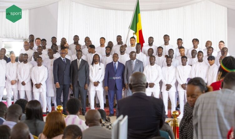 CAN 2023 : Macky Sall aux Lions : "Nous n’attendons pas moins qu’une deuxième étoile" - wiwsport CAN 2023 : Macky Sall aux Lions : "Nous n’attendons pas moins qu’une deuxième étoile" - wiwsport