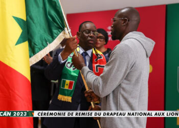 Live - CAN 2023 : Suivez en direct la cérémonie de remise du drapeau national - wiwsport