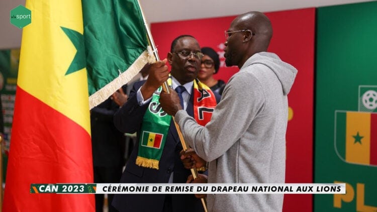 Live - CAN 2023 : Suivez en direct la cérémonie de remise du drapeau national - wiwsport Live - CAN 2023 : Suivez en direct la cérémonie de remise du drapeau national - wiwsport