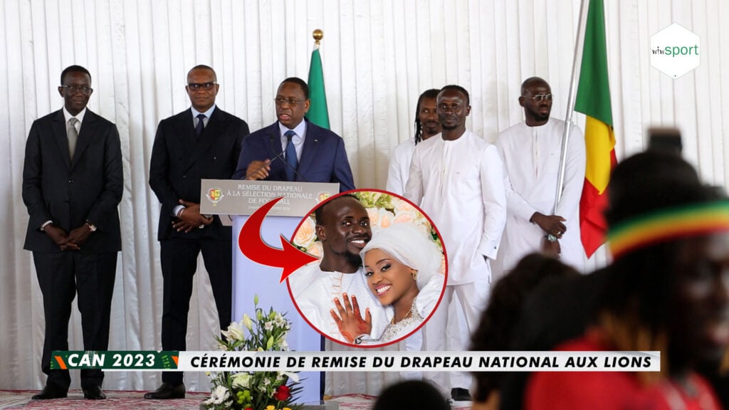 Vidéo - Macky Sall félicite Sadio Mané après son mariage : "tu as un autre travail en dehors de marquer des buts » - wiwsport Vidéo - Macky Sall félicite Sadio Mané après son mariage : "tu as un autre travail en dehors de marquer des buts » - wiwsport