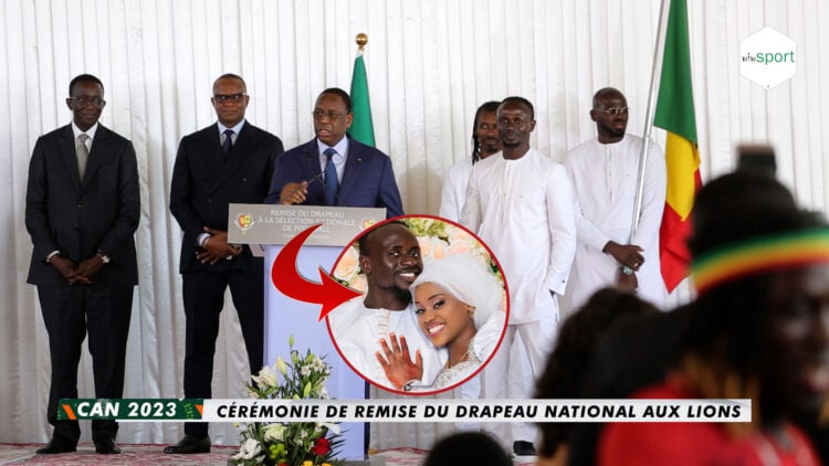 Vidéo - Macky Sall félicite Sadio Mané après son mariage : "tu as un autre travail en dehors de marquer des buts » - wiwsport