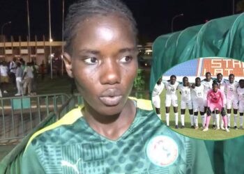 Elimi Mondial U20 - Wolimata Ndiaye après la défaite du Sénégal: "Nous devons apprendre de nos erreurs et nous améliorer" - wiwsport