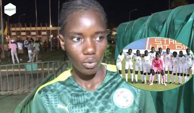 Elimi Mondial U20 - Wolimata Ndiaye après la défaite du Sénégal: "Nous devons apprendre de nos erreurs et nous améliorer" - wiwsport
