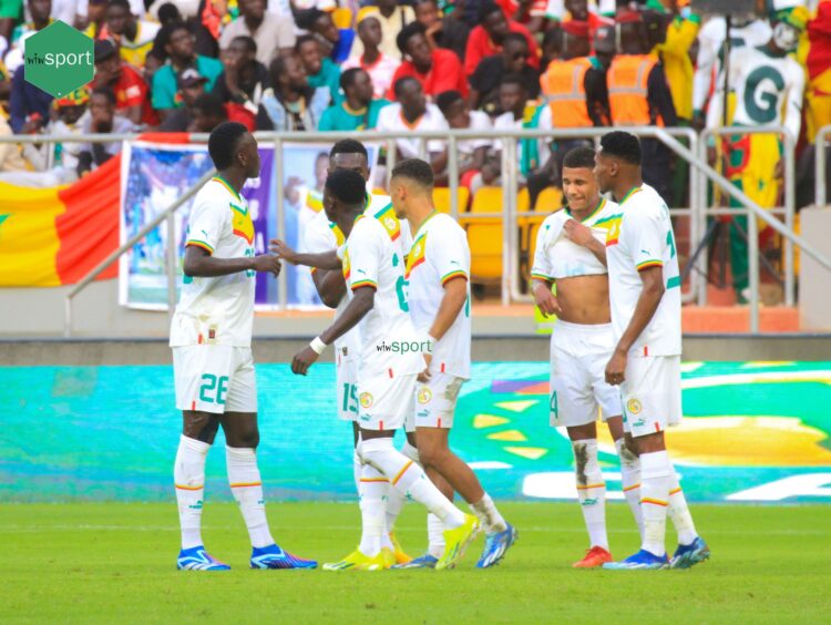 Pape Gueye : "L'objectif était de gagner, même si ce n'était pas le plus important" - wiwsport Pape Gueye : "L'objectif était de gagner, même si ce n'était pas le plus important" - wiwsport