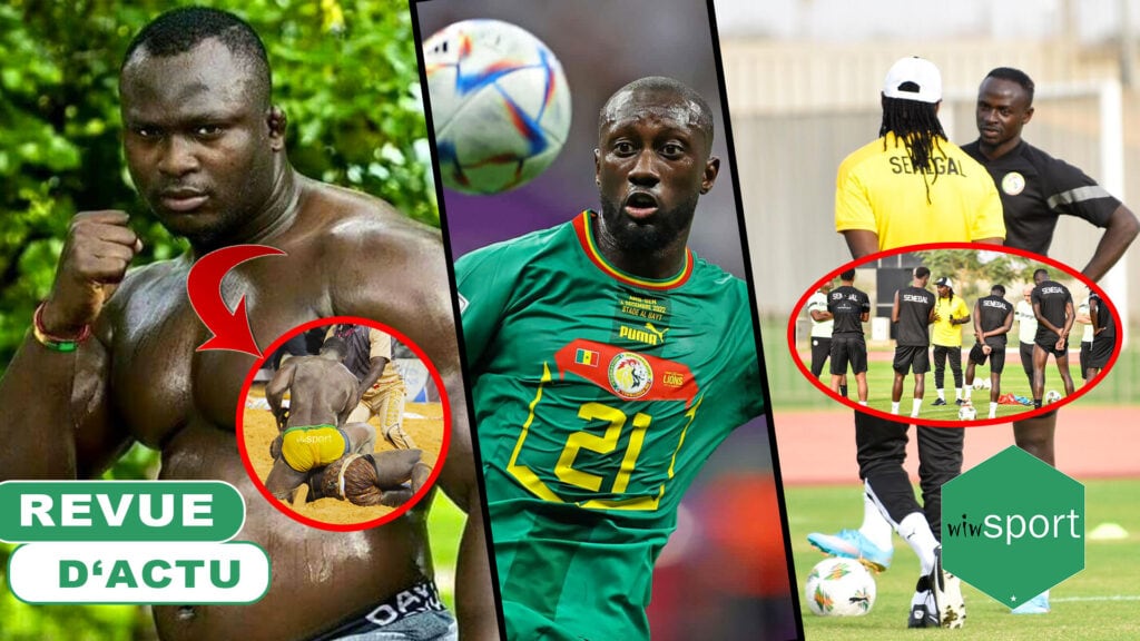 REVUE D'ACTU 02 JAN : Regroupements des Lions avec 17 joueurs, le cas de Sabaly fruste Real Betis, Modou Lo règne en maître - wiwsport